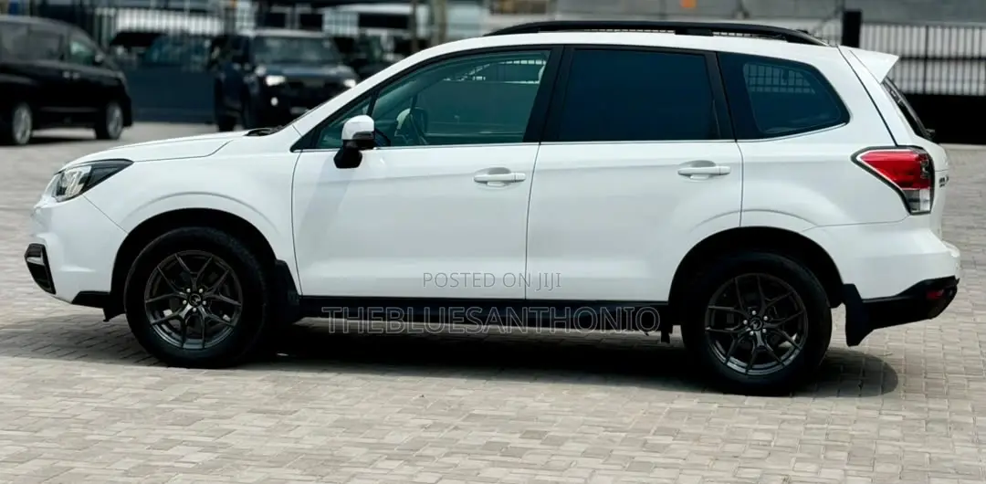 Subaru Forester 2017 White