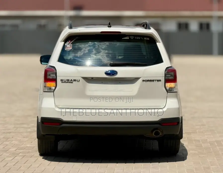Subaru Forester 2017 White