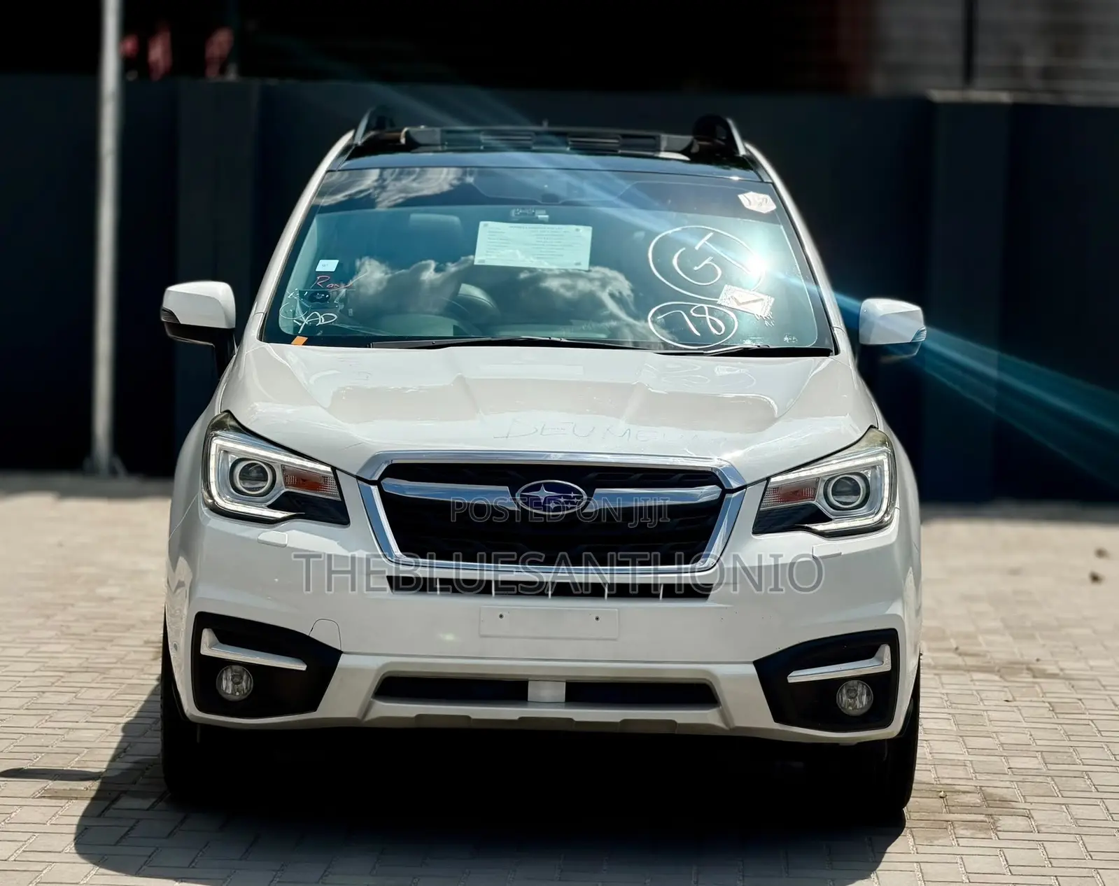 Subaru Forester 2017 White
