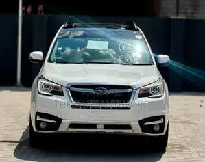 Subaru Forester 2017 White