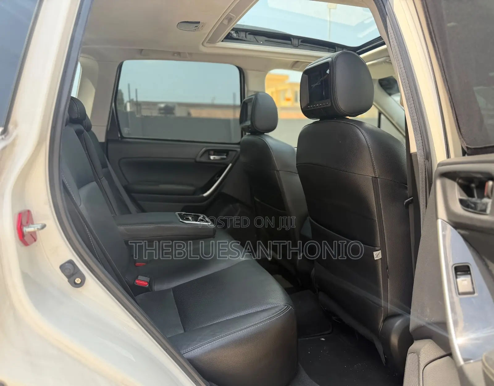 Subaru Forester 2017 White