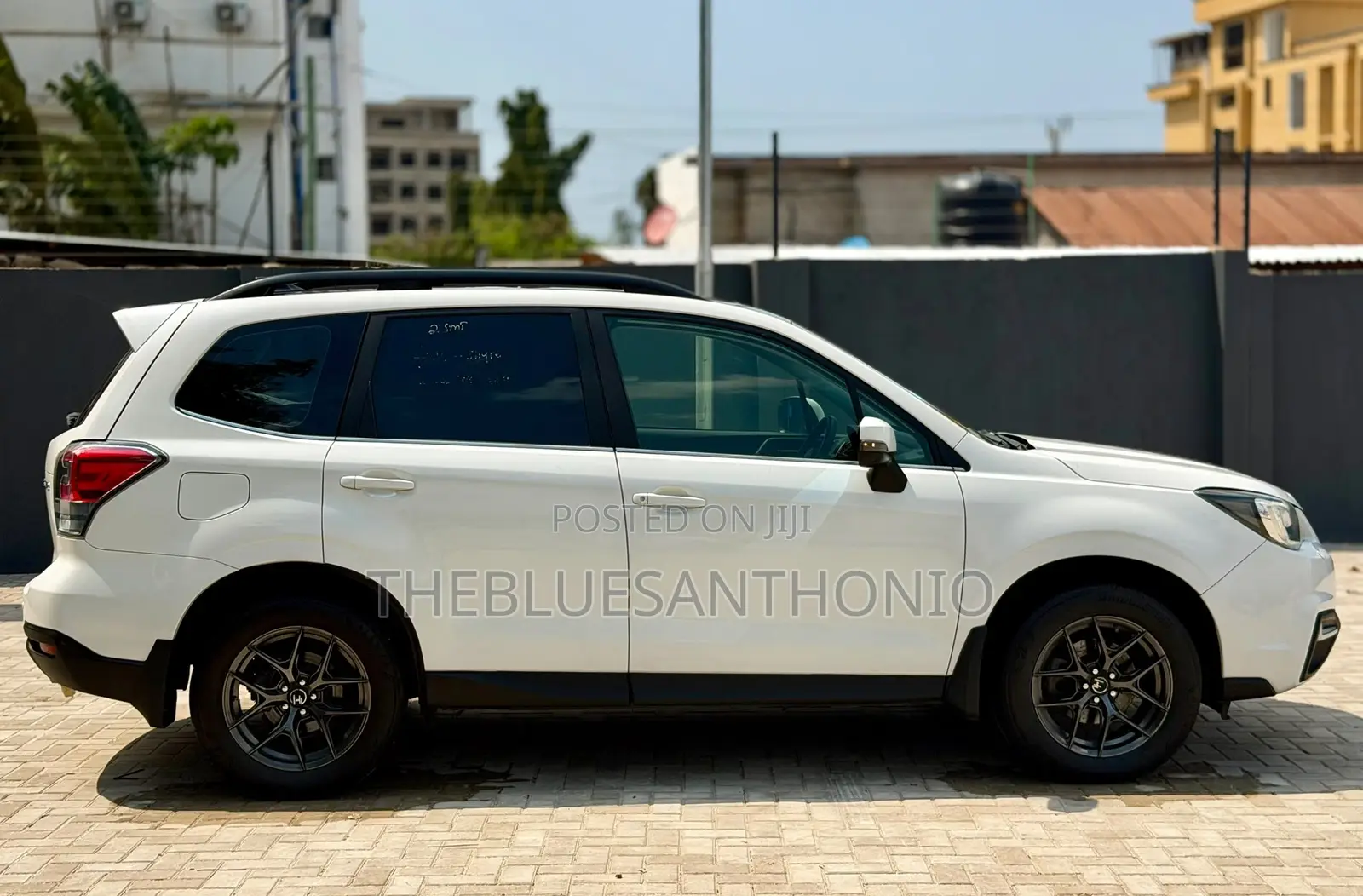Subaru Forester 2017 White