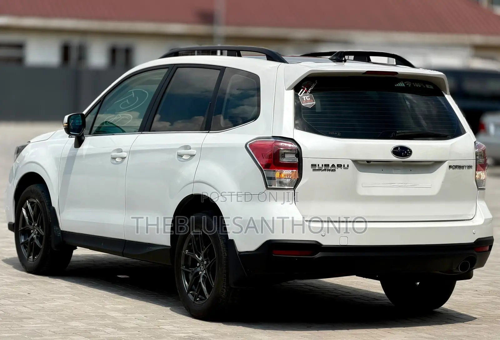 Subaru Forester 2017 White