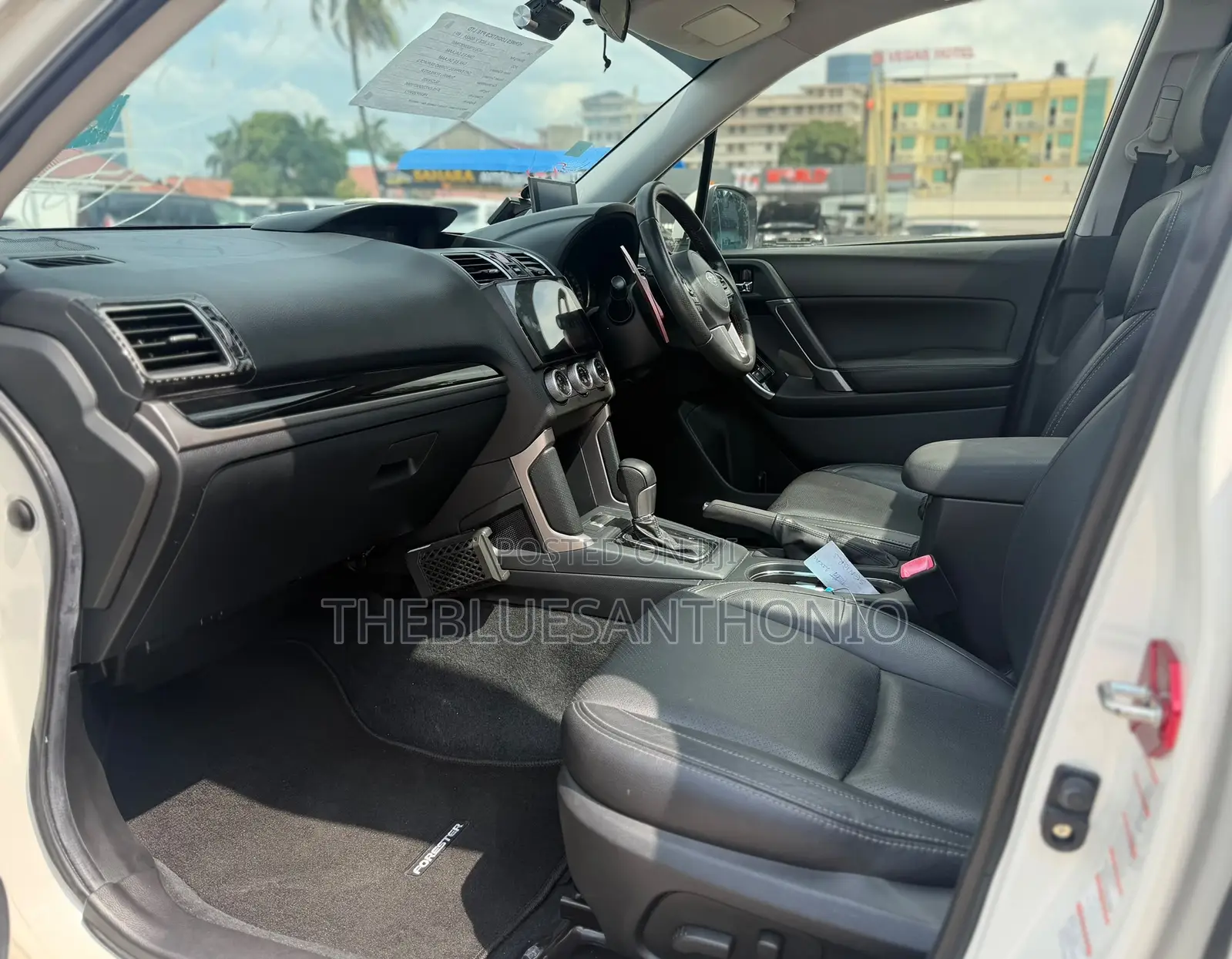 Subaru Forester 2017 White