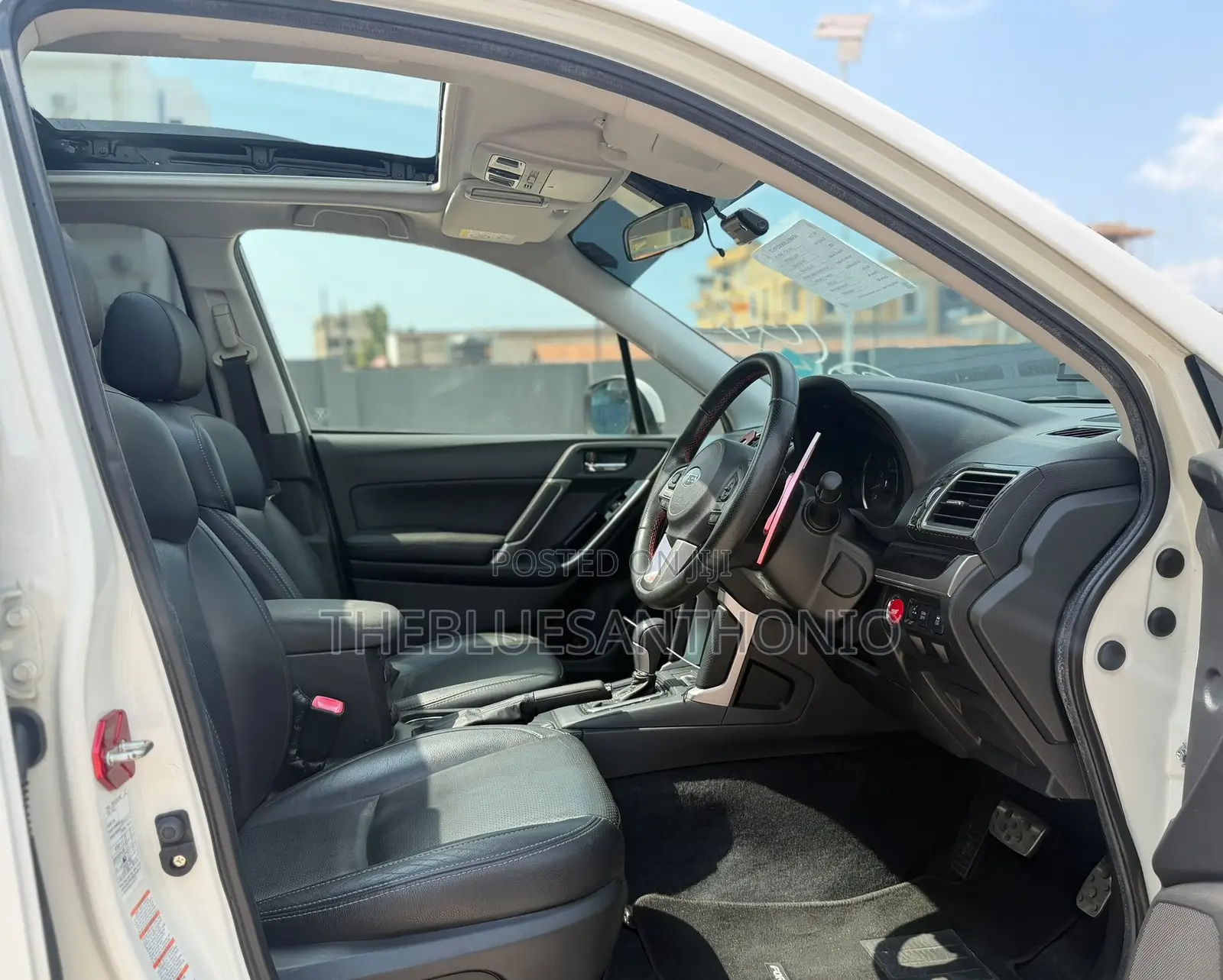 Subaru Forester 2017 White