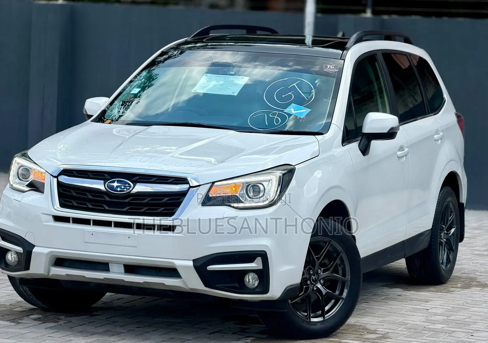 Subaru Forester 2017 White