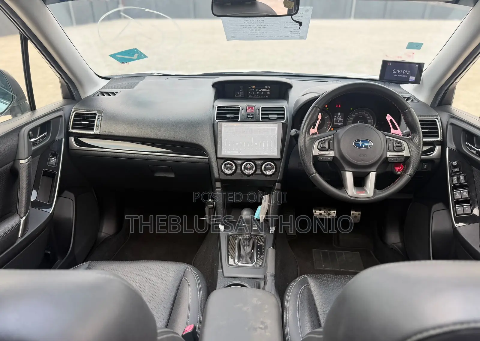 Subaru Forester 2017 White