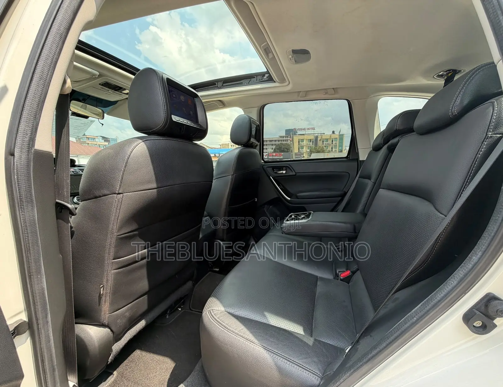 Subaru Forester 2017 White