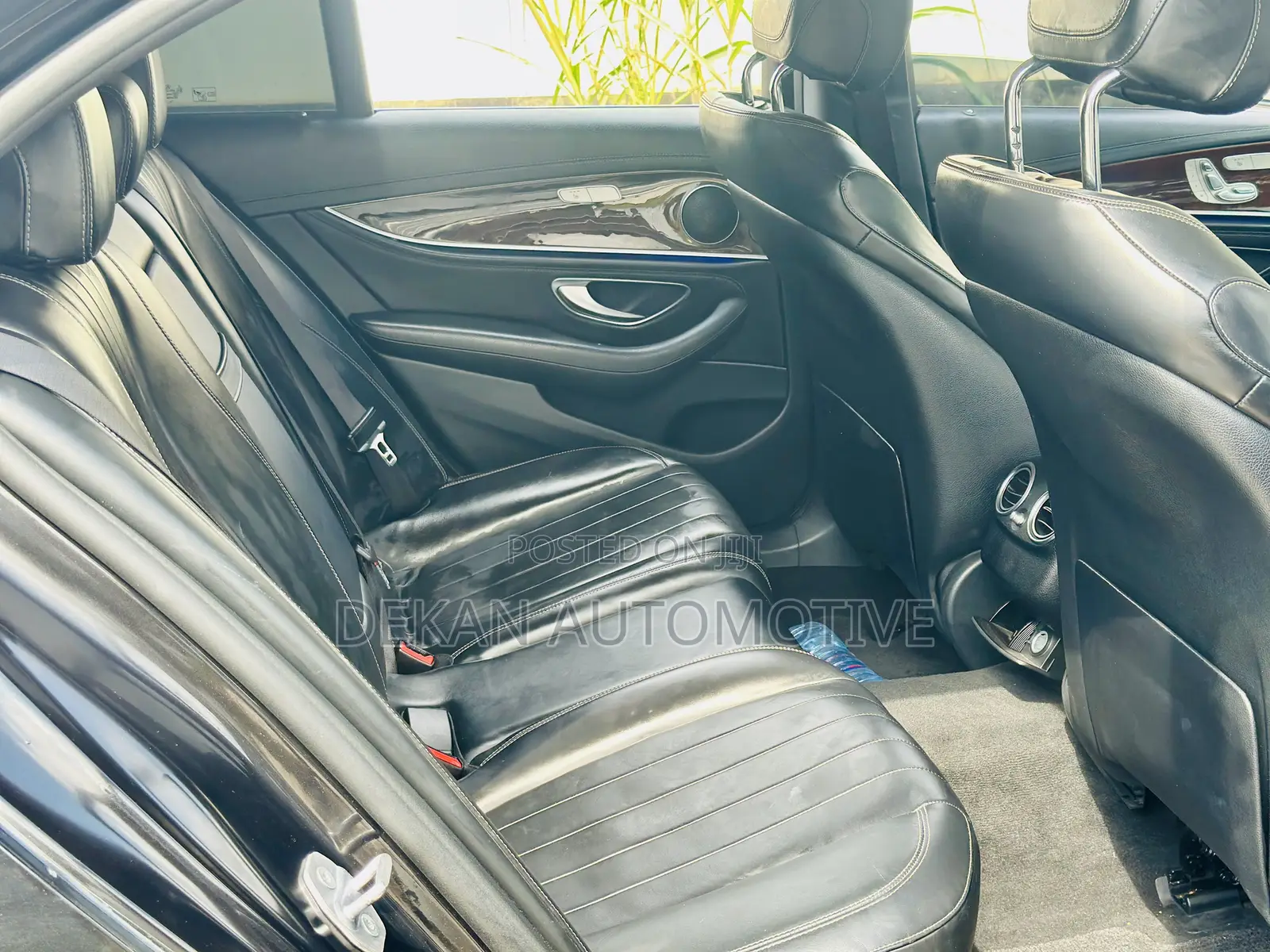 Mercedes-Benz E400 2013 Black