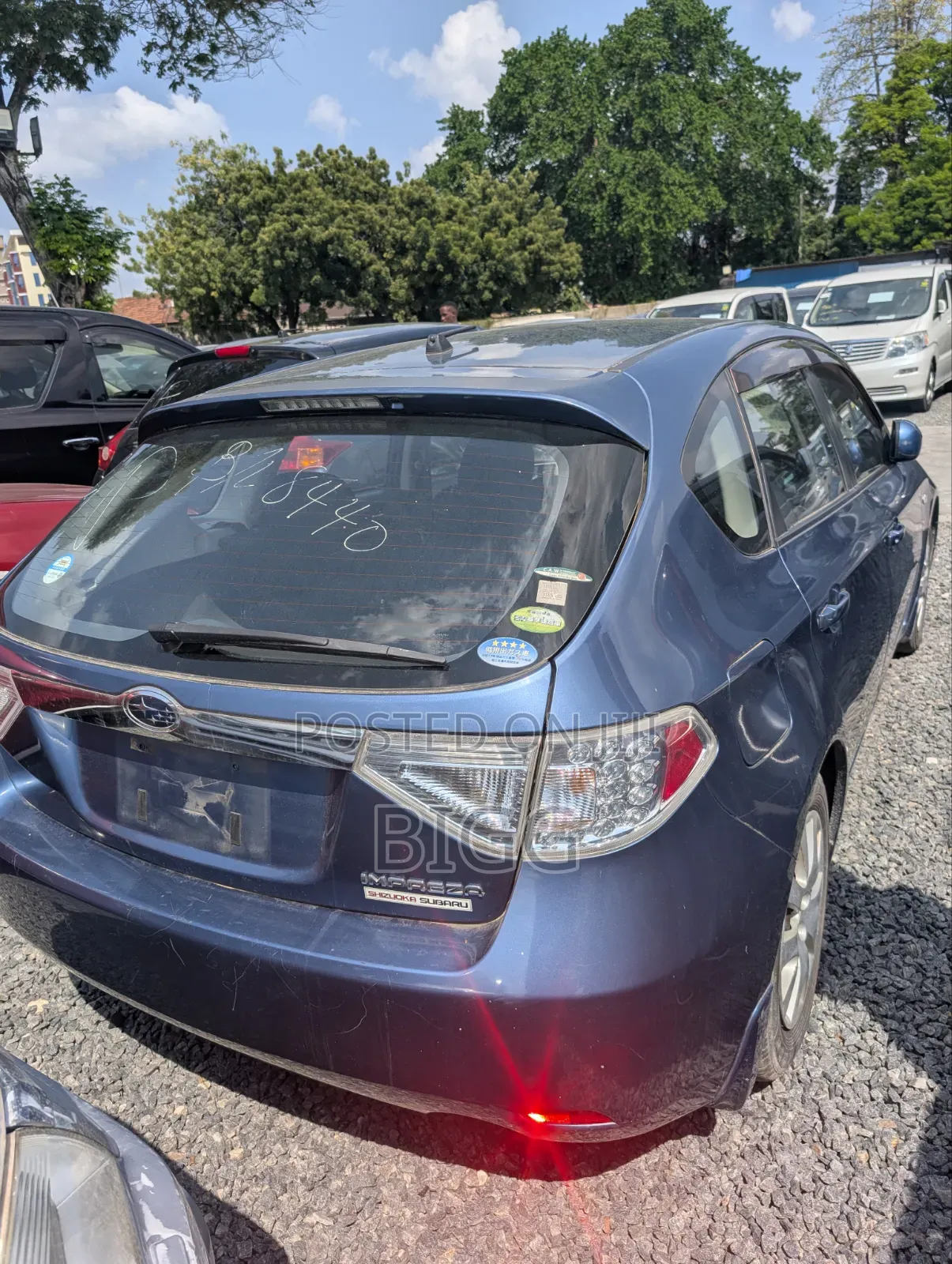 Subaru Impreza 2.0 R Automatic 2007 Blue