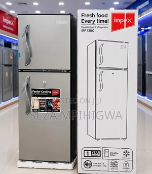 *Back in Stock * *Impex Double Door 138L