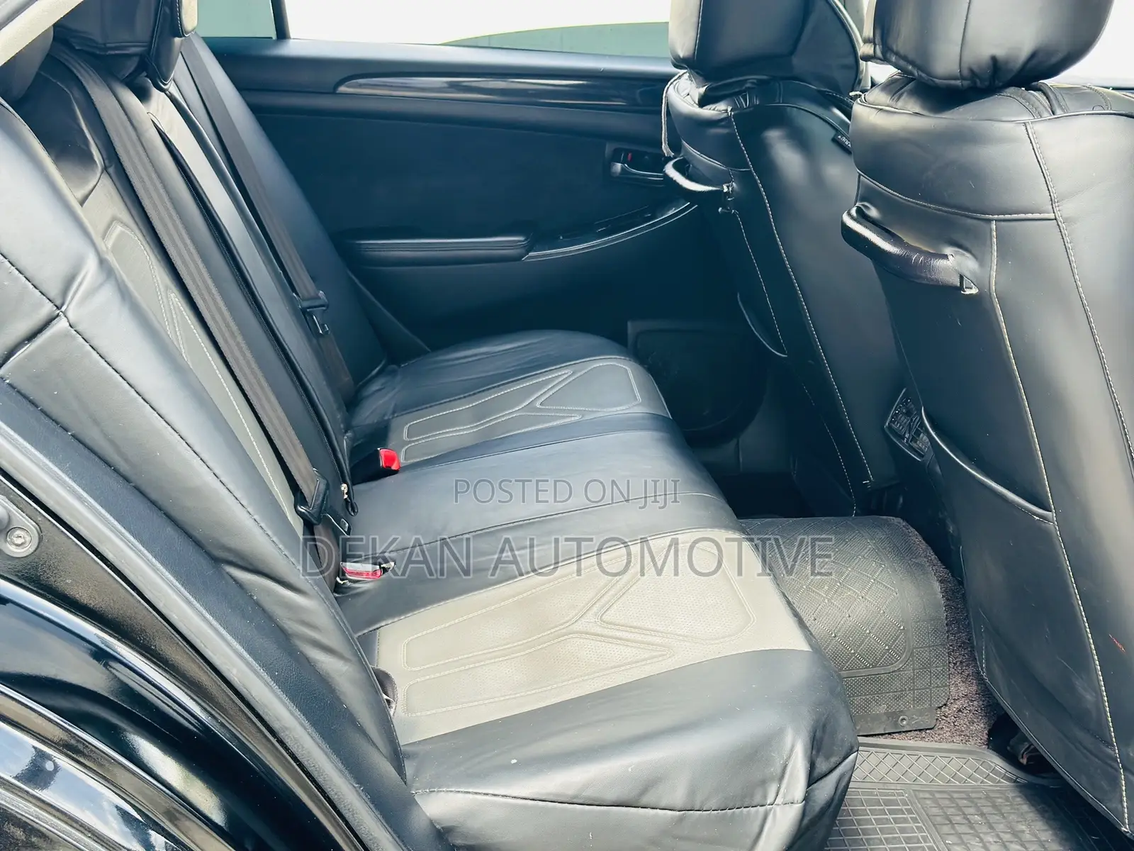 Toyota Crown 2006 Black