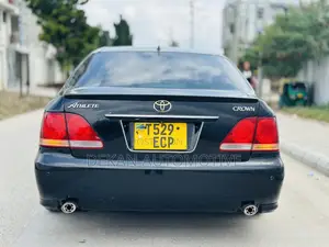 Toyota Crown 2006 Black