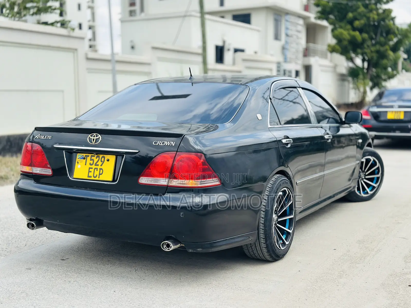 Toyota Crown 2006 Black