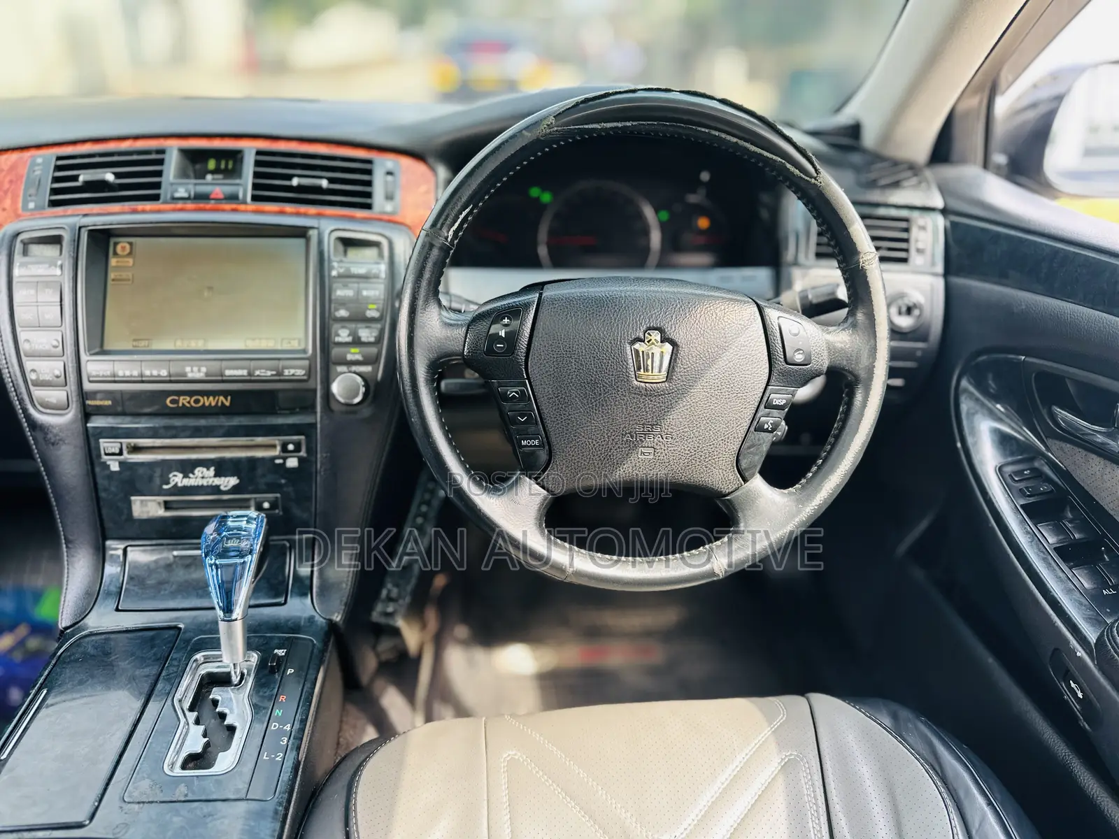 Toyota Crown 2006 Black
