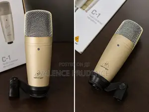 Behringer C-1 Studio Condenser Microphone With Original Box