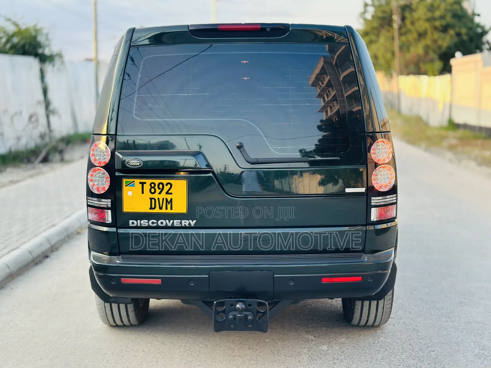 Land Rover Discovery 2013 Green