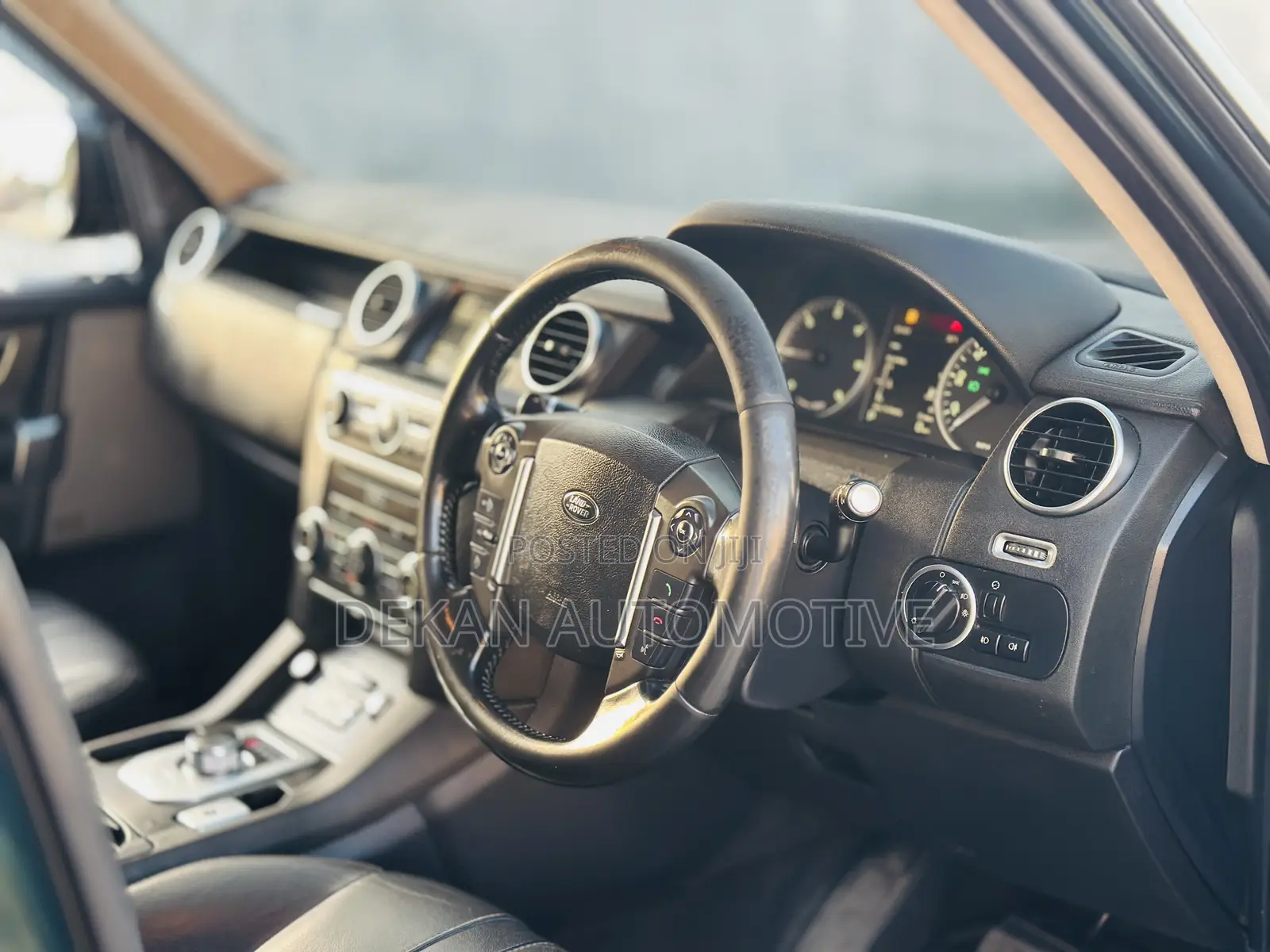Land Rover Discovery 2013 Green