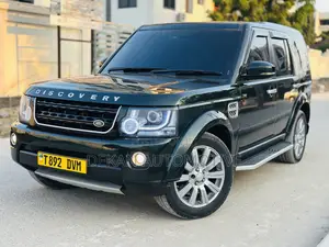 Land Rover Discovery 2013 Green