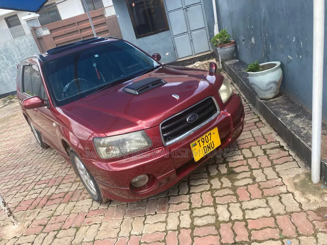 Subaru Forester 2009 Red