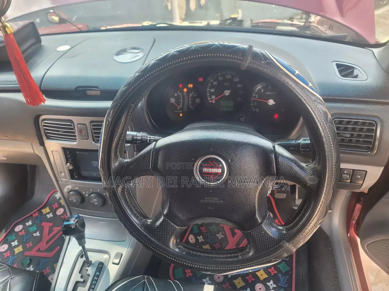 Subaru Forester 2009 Red