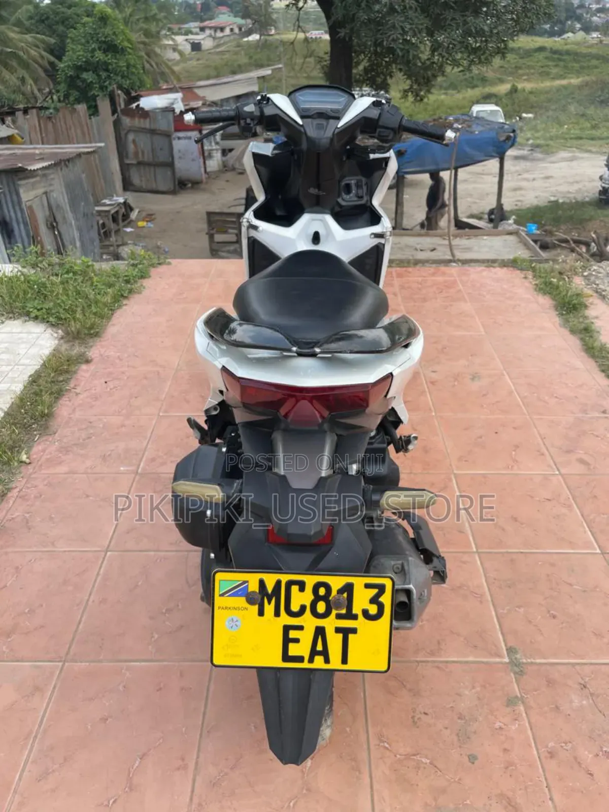 Honda VF 2025 White