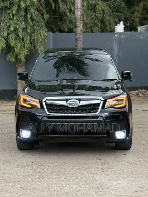 Subaru Forester 2014 Black