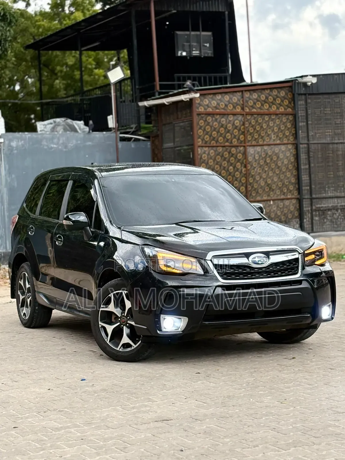 Subaru Forester 2014 Black