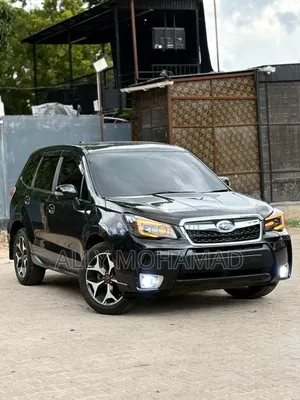 Subaru Forester 2014 Black
