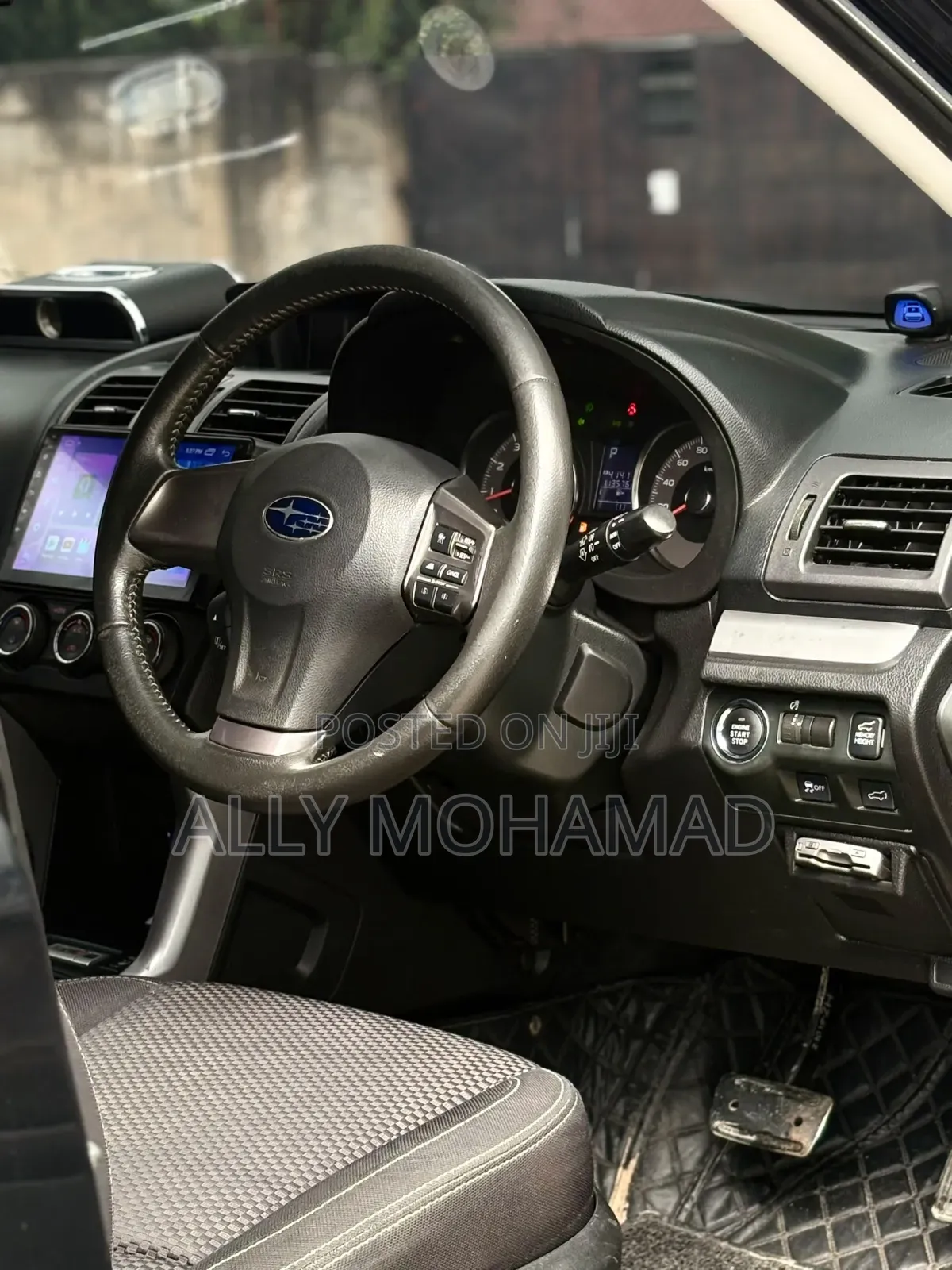 Subaru Forester 2014 Black