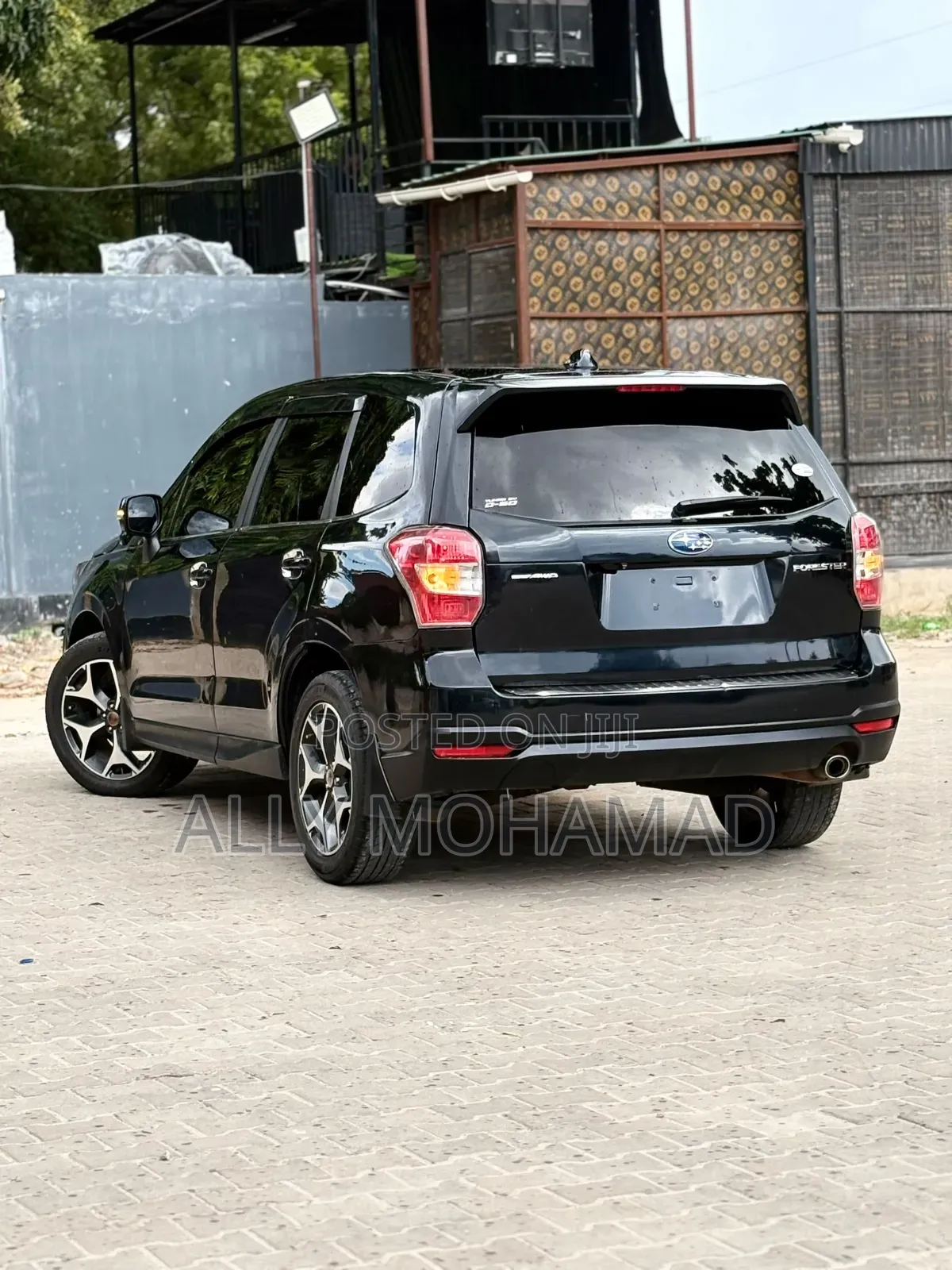 Subaru Forester 2014 Black