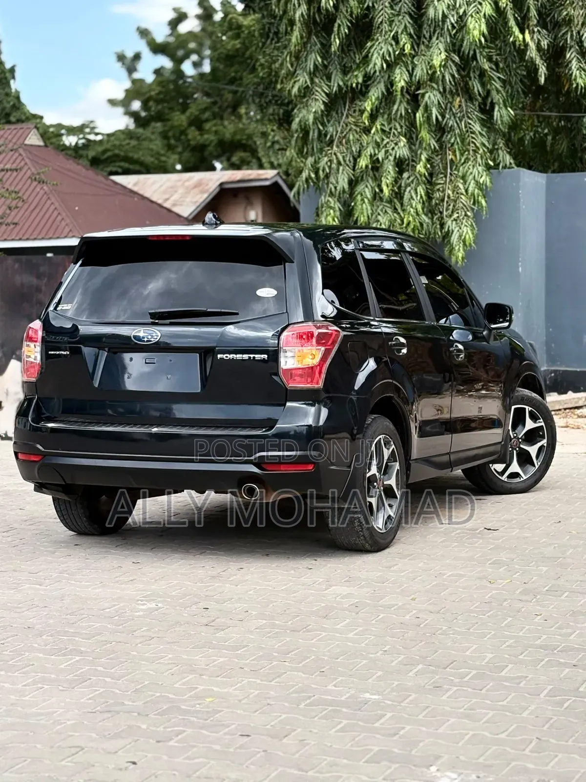 Subaru Forester 2014 Black