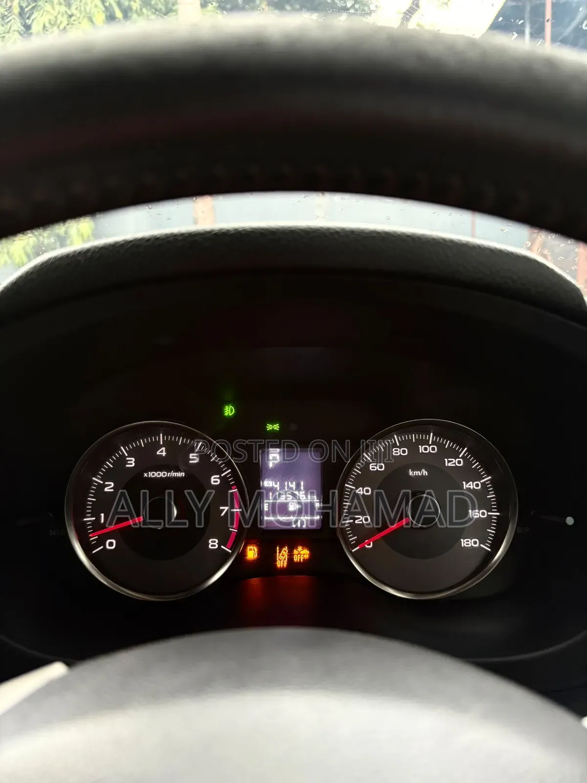 Subaru Forester 2014 Black