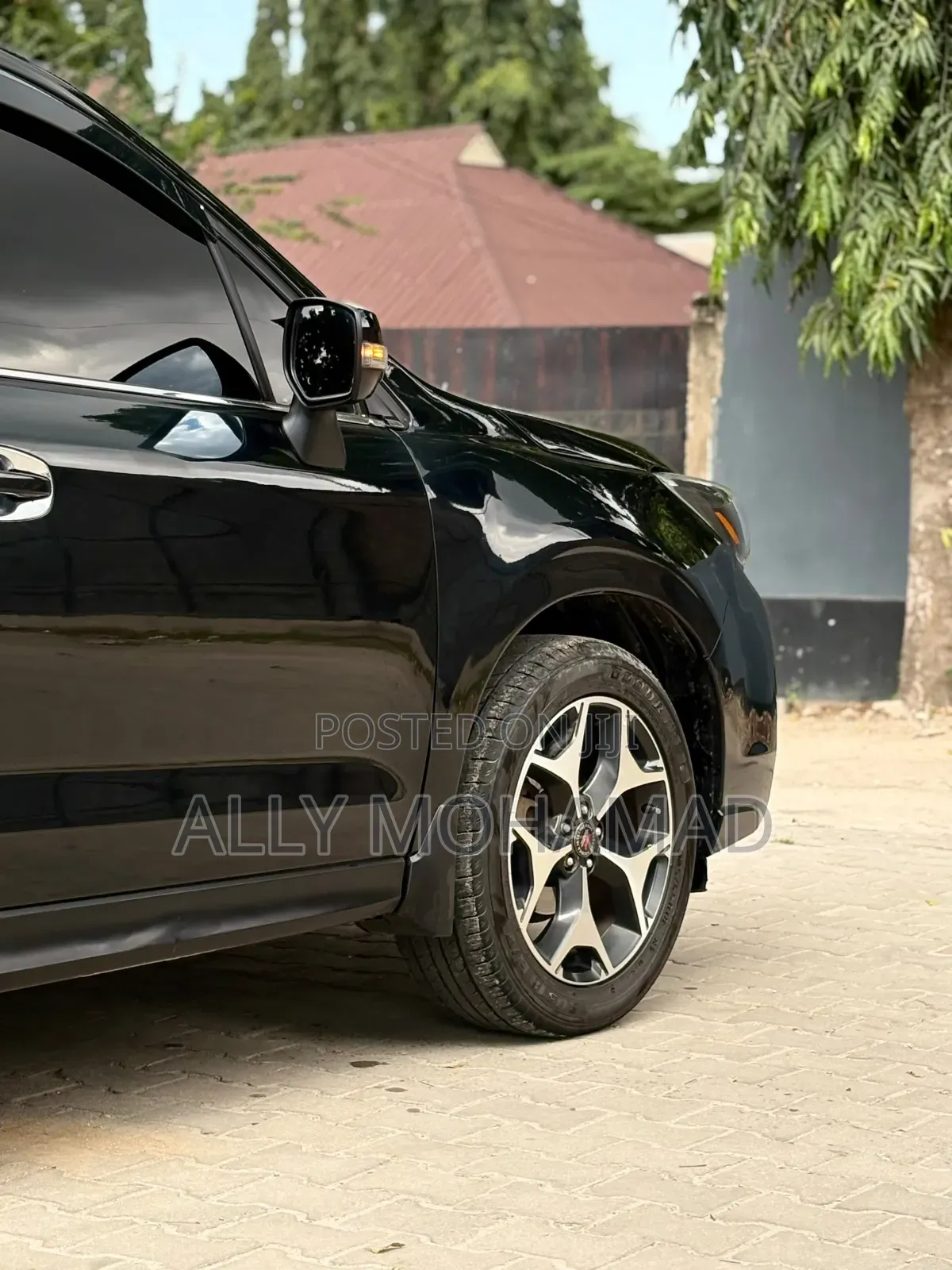 Subaru Forester 2014 Black
