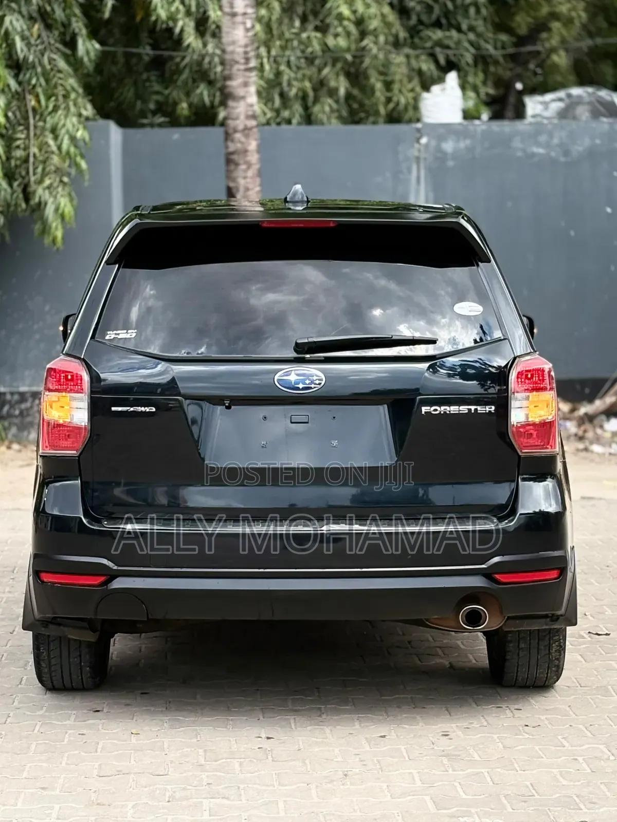 Subaru Forester 2014 Black