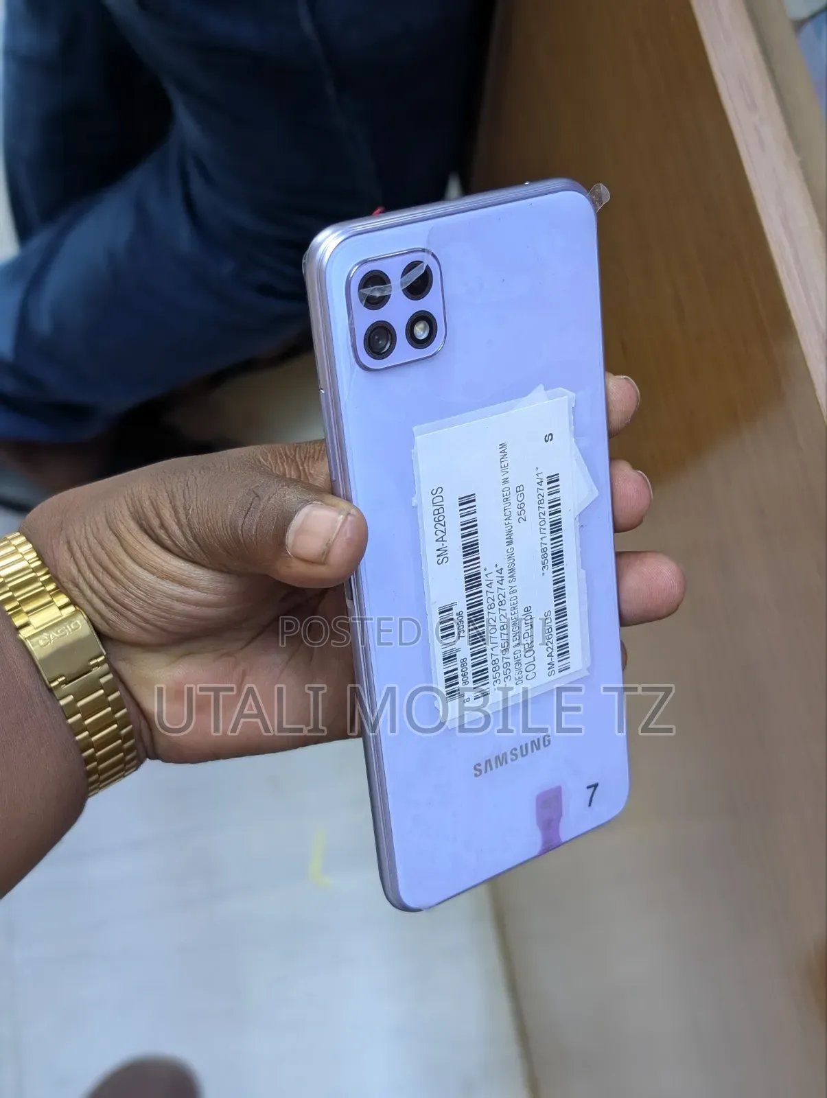 Samsung Galaxy A22 128 GB Purple