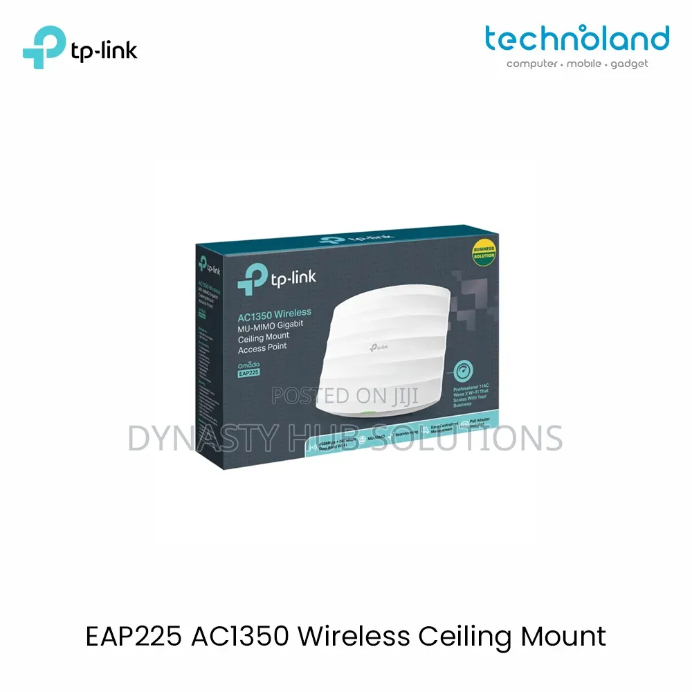 Eap 225 Indoor Tplink Access Point