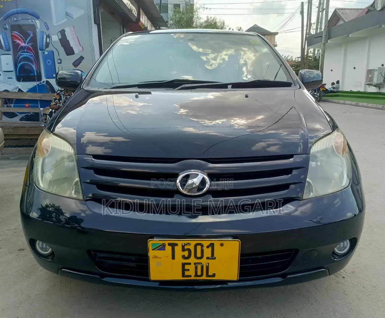 Toyota IST 2004 Black