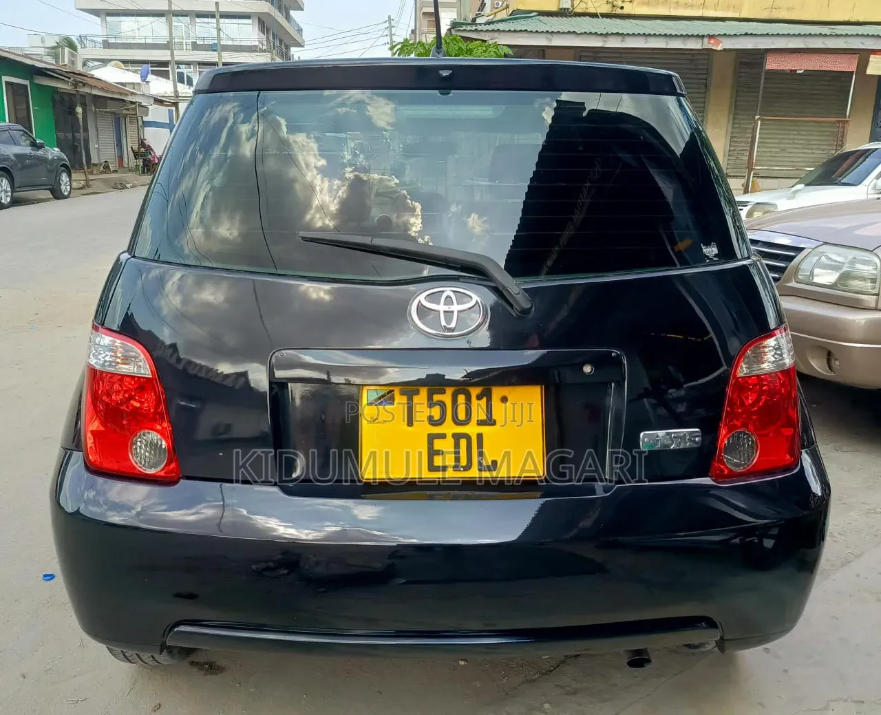 Toyota IST 2004 Black