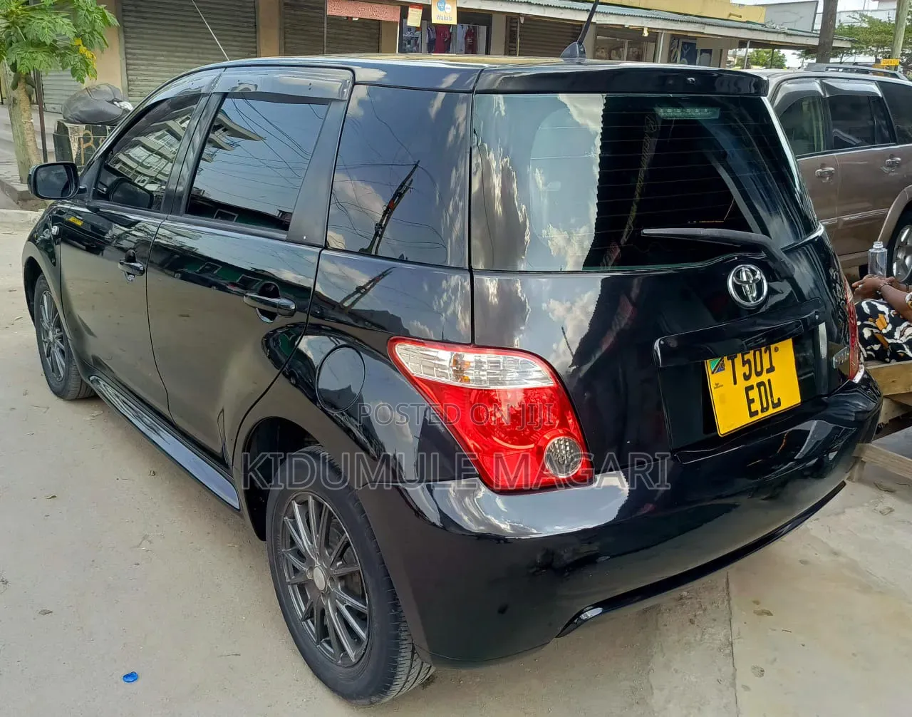 Toyota IST 2004 Black