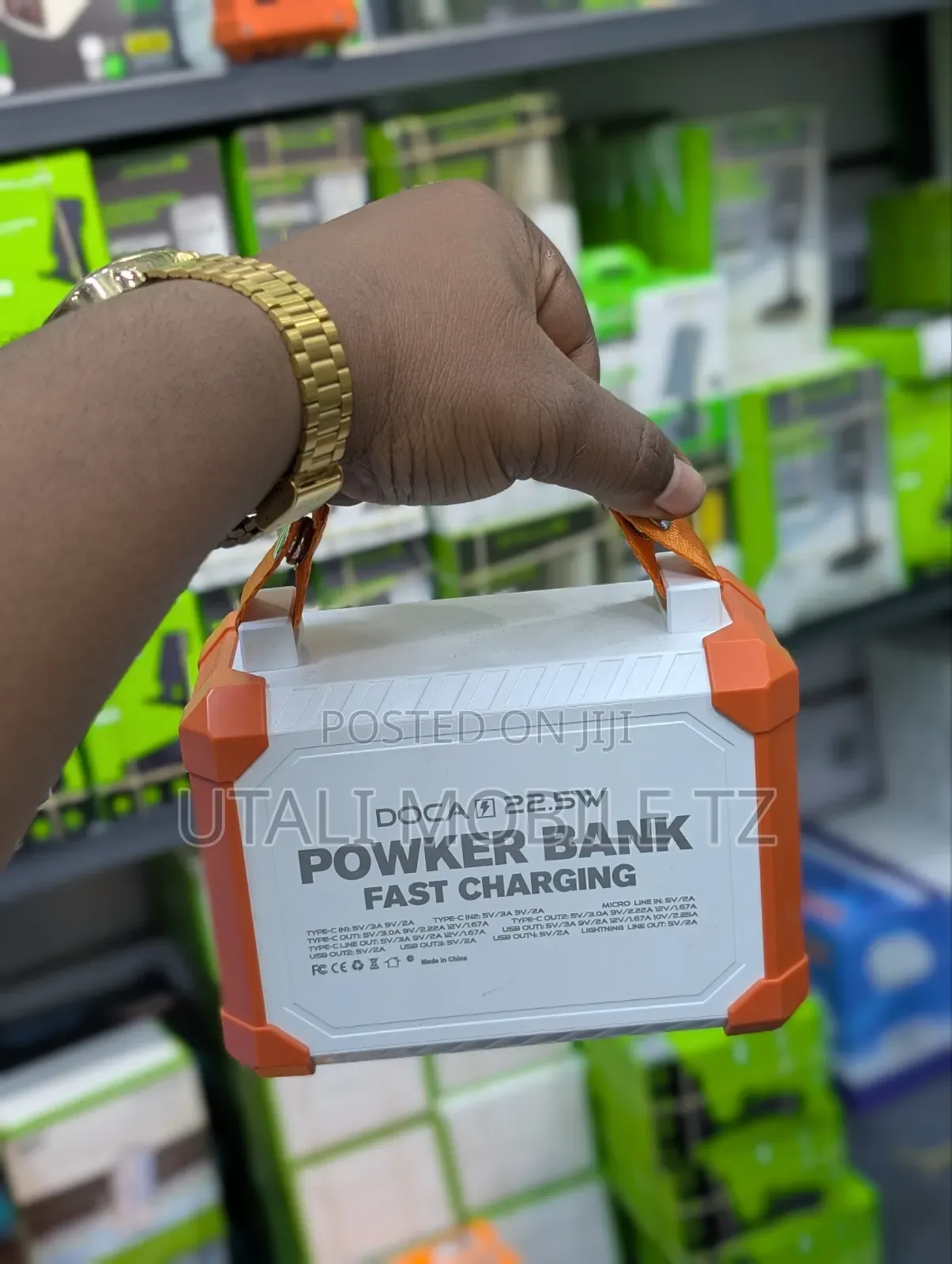 Doca Power Bank 80000 Mah