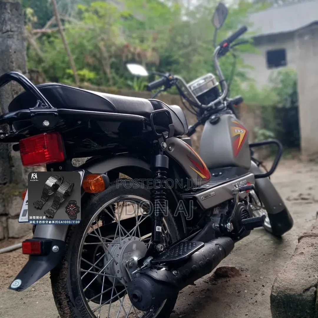 TVS XL 100 2025 Gray