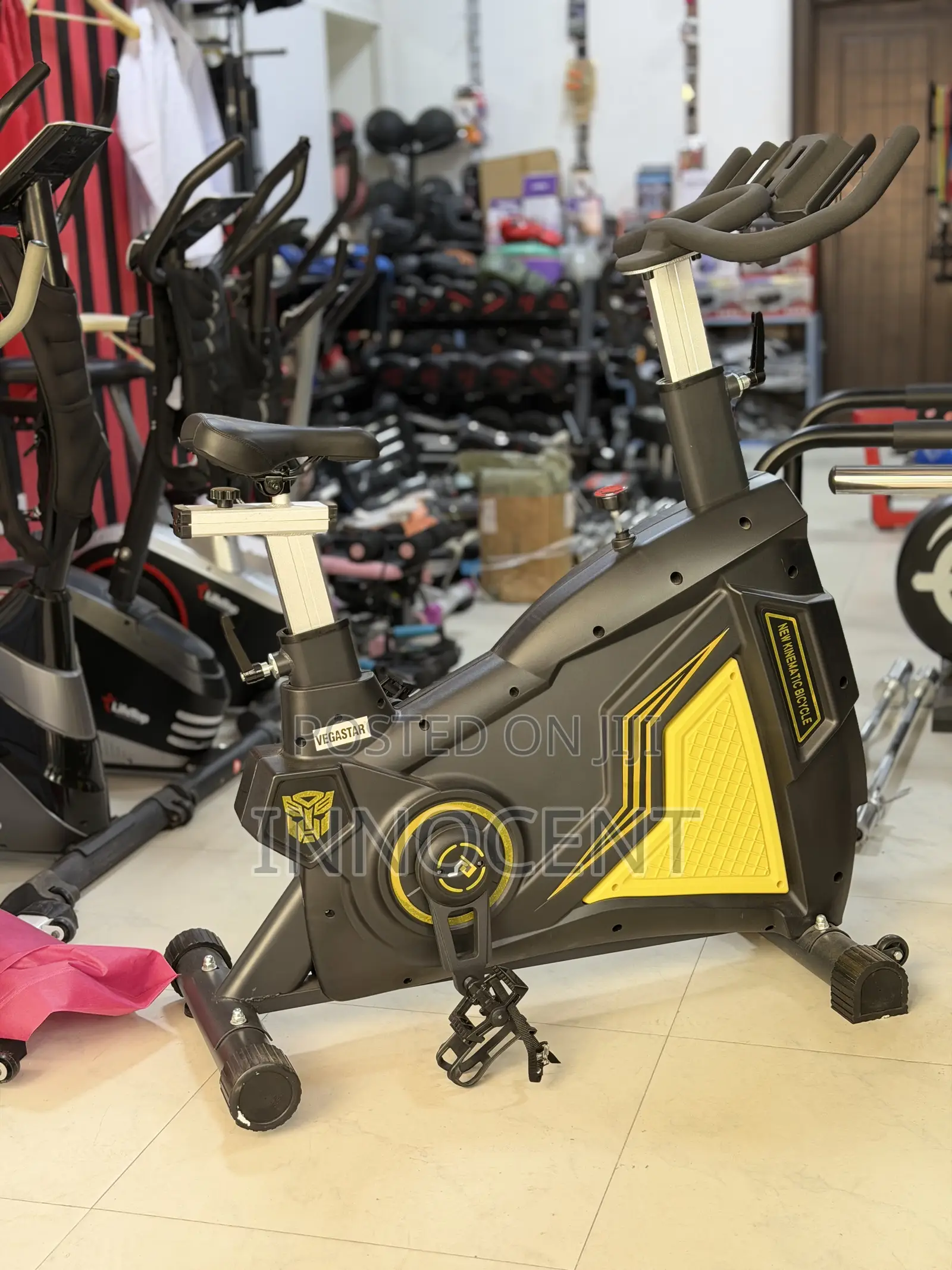 Heavy Duty Commercial Spinning Bike