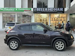 Nissan Juke 2014 Black