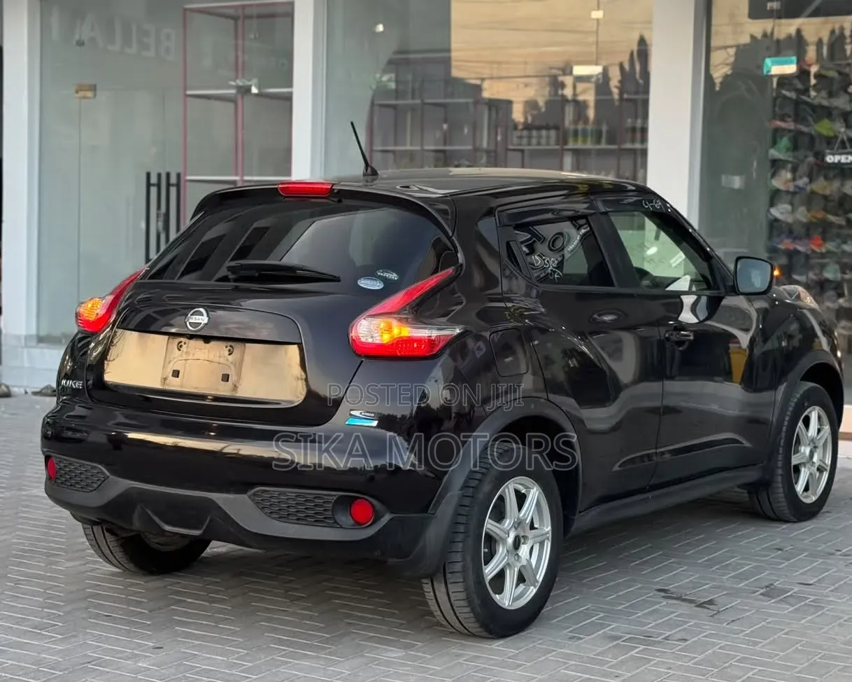 Nissan Juke 2014 Black