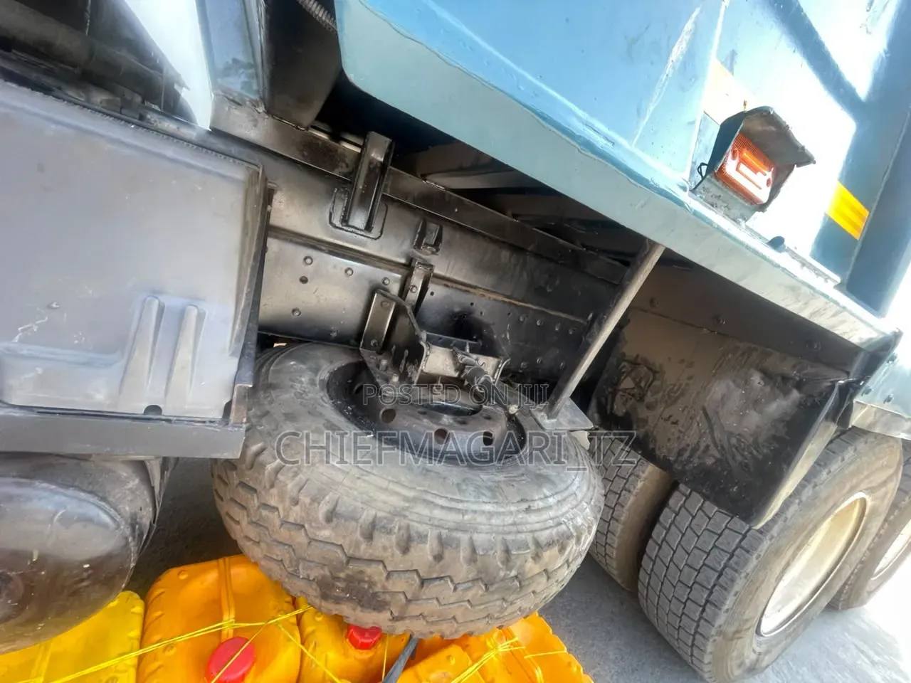 Tata Tipper (Eeb)