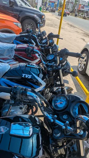 New TVS 2025 Black