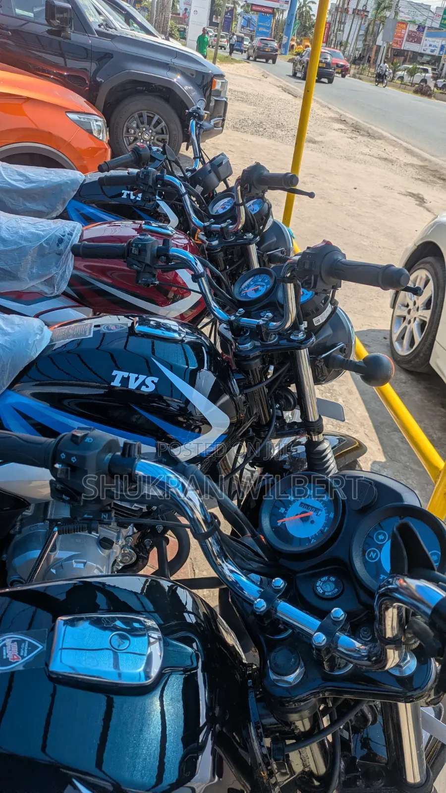 New TVS 2025 Black
