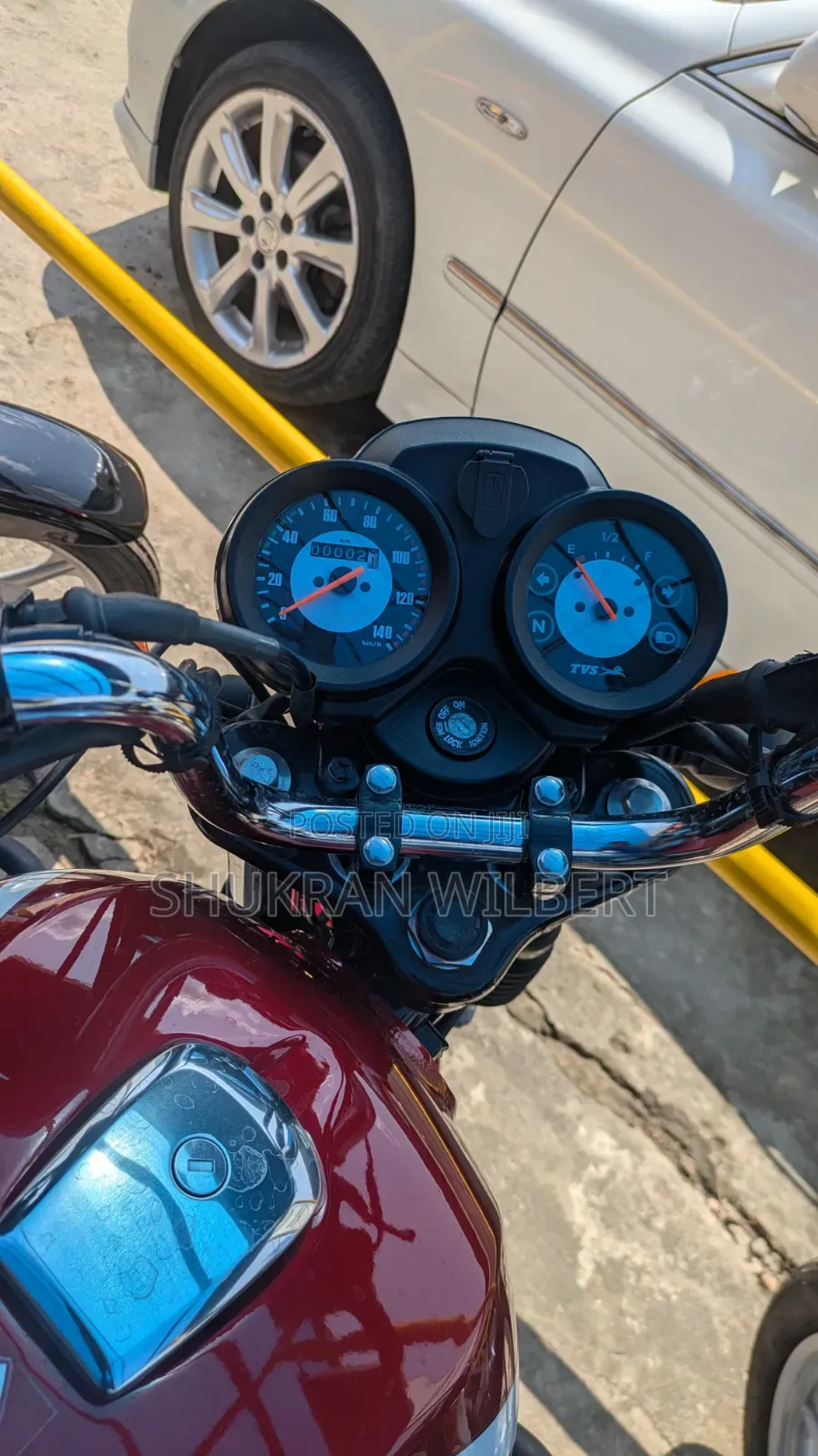 New TVS 2025 Black