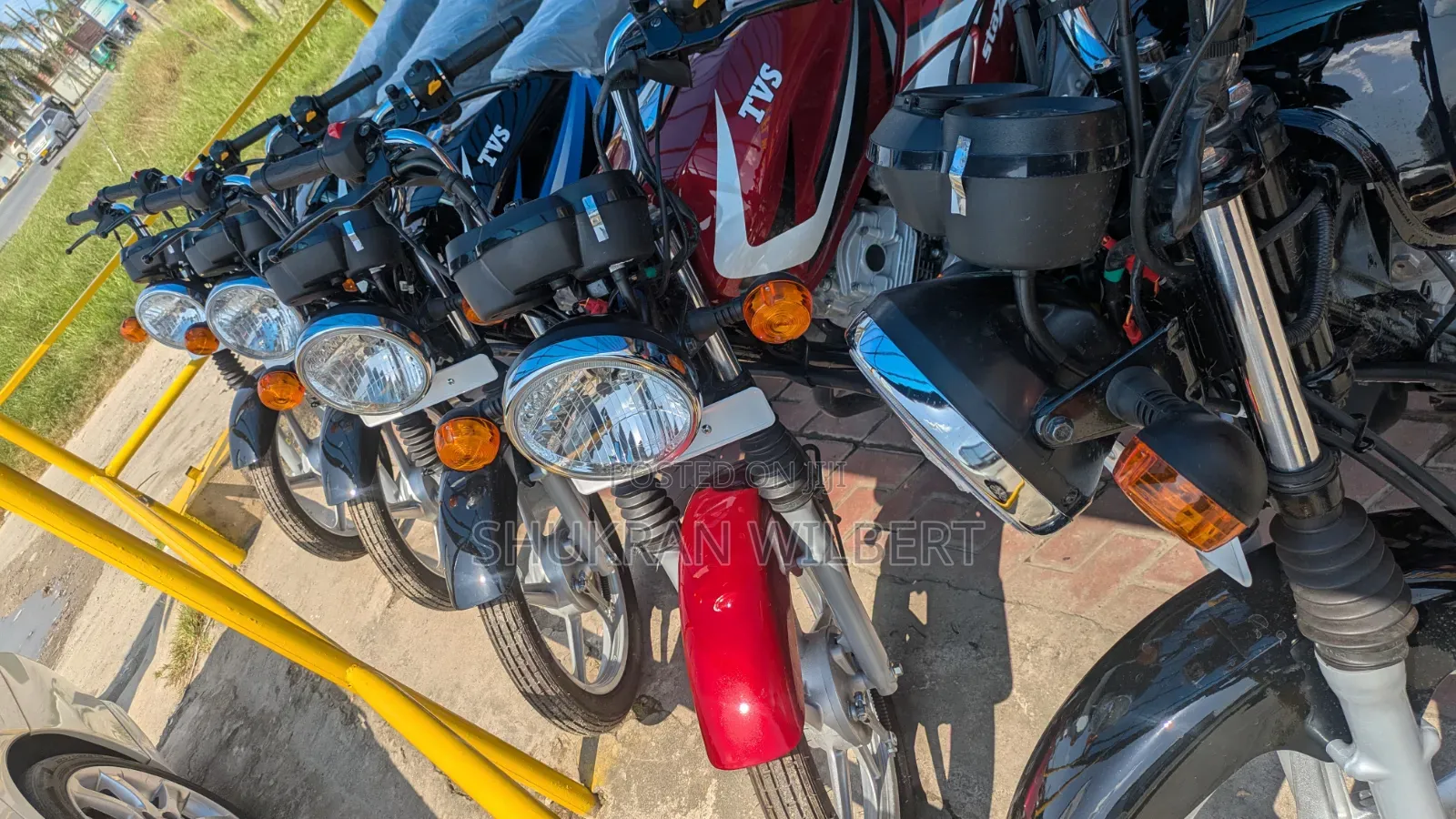 New TVS 2025 Black